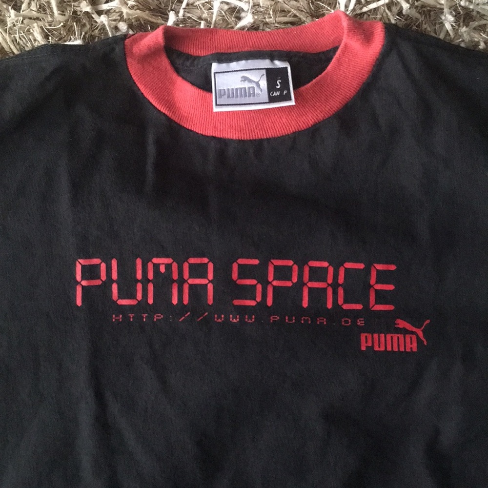 Vintage 90s Puma T-shirt men’s small NWOT